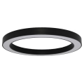 LED-kattovalaisin LED/115W/230V 3000/4000/6500K halkaisija 120 cm musta